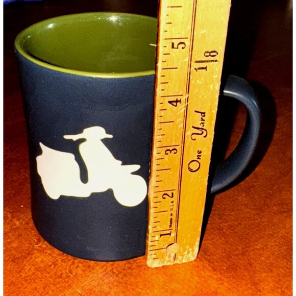 Starbucks Porcelain Mug With Scooter Design 12 Oz - Picture 6 of 6